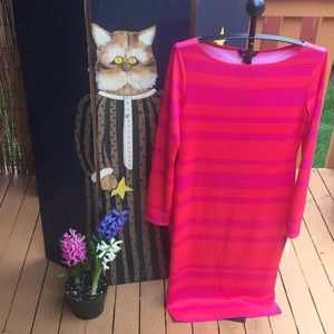 NWT Project Runway Striped Dress Size Large